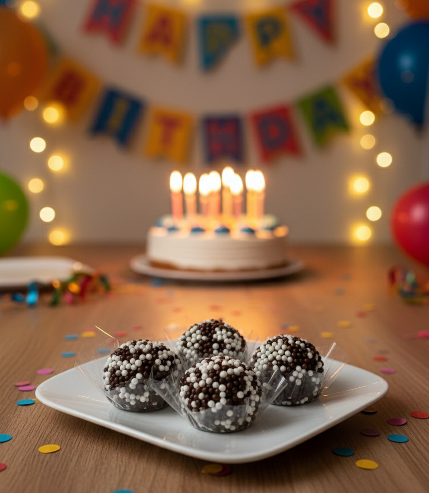 Brigadeiro Crock - 50 unid.