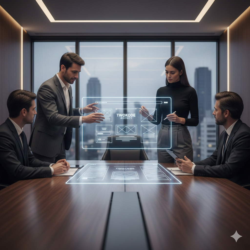 REUNION PARA UNA WEB