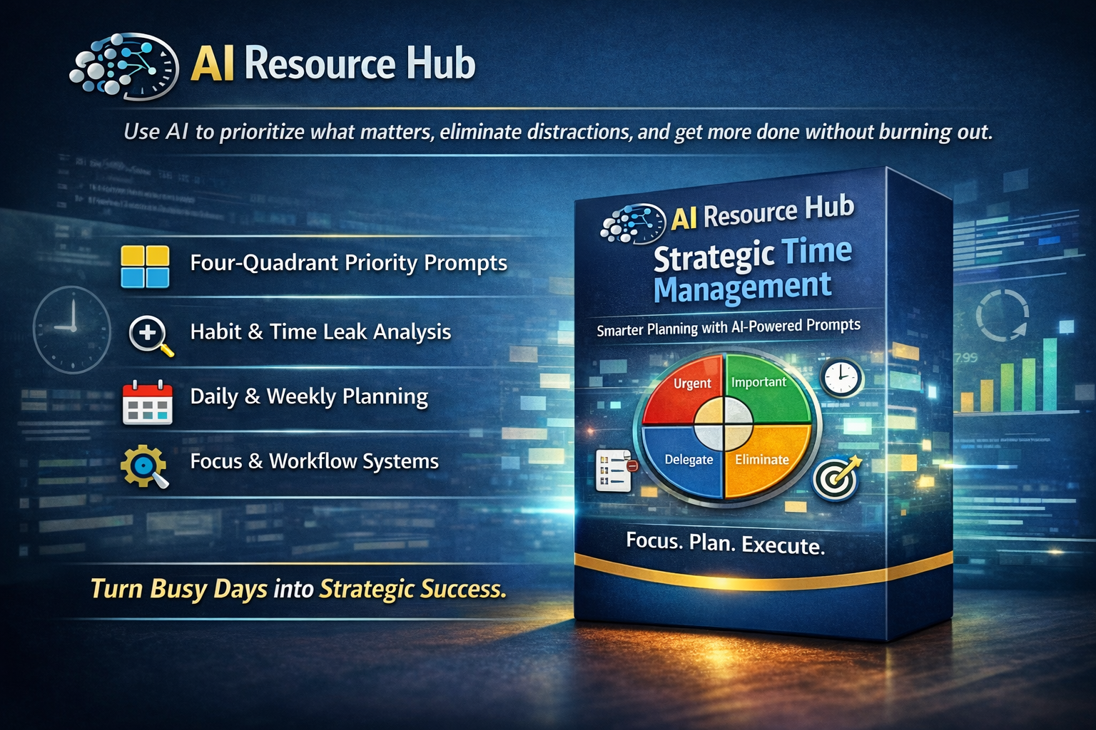 Strategic Time Management - Prompts