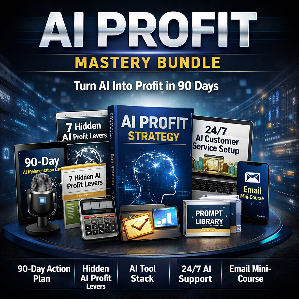 AI Profit Mastery Bundle for Small Biz