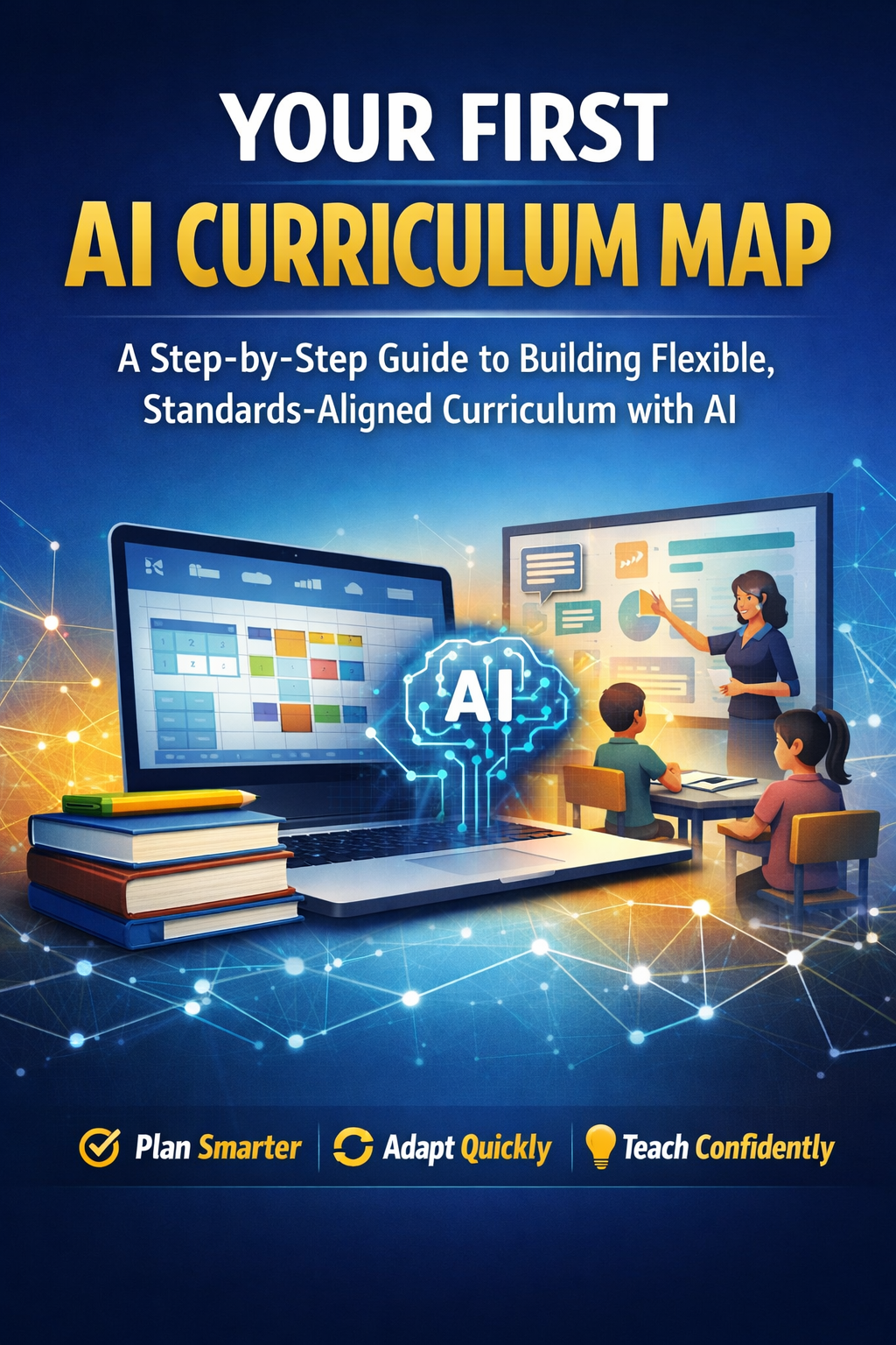 Guide for Your First AI Curriculum Map