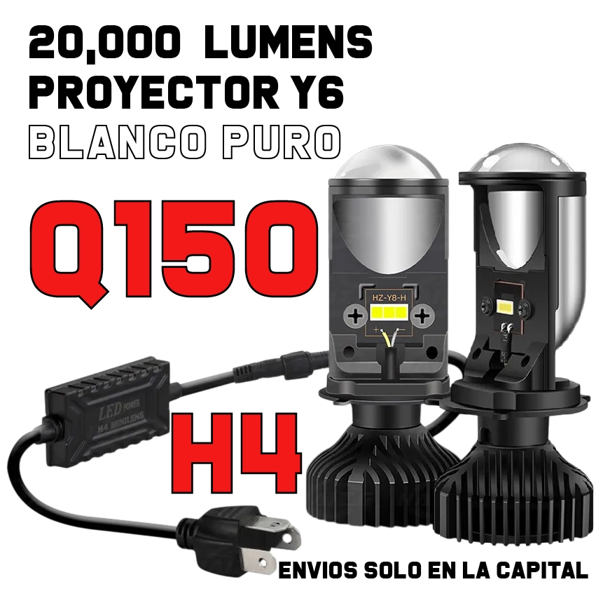 Lupa de 20,000 Lumens