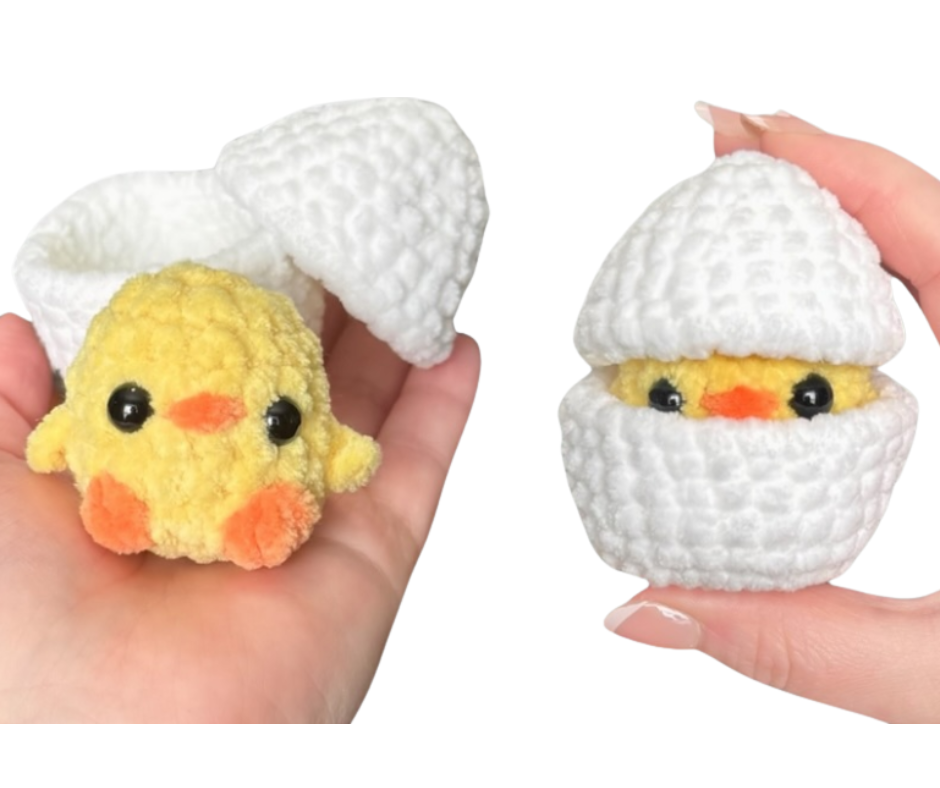 Chick in Egg Plush