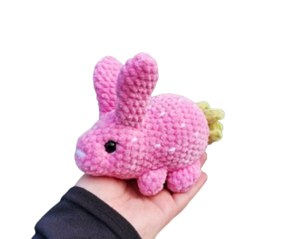 Strawberry Bunny Plush