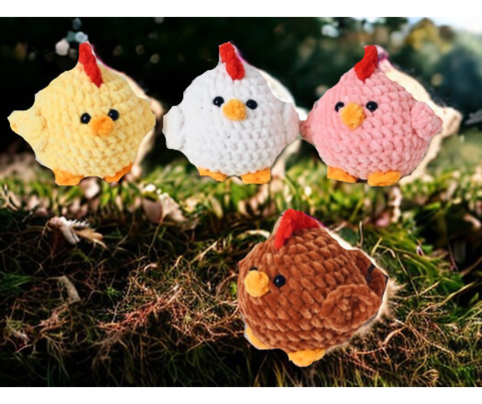 Plush Chick