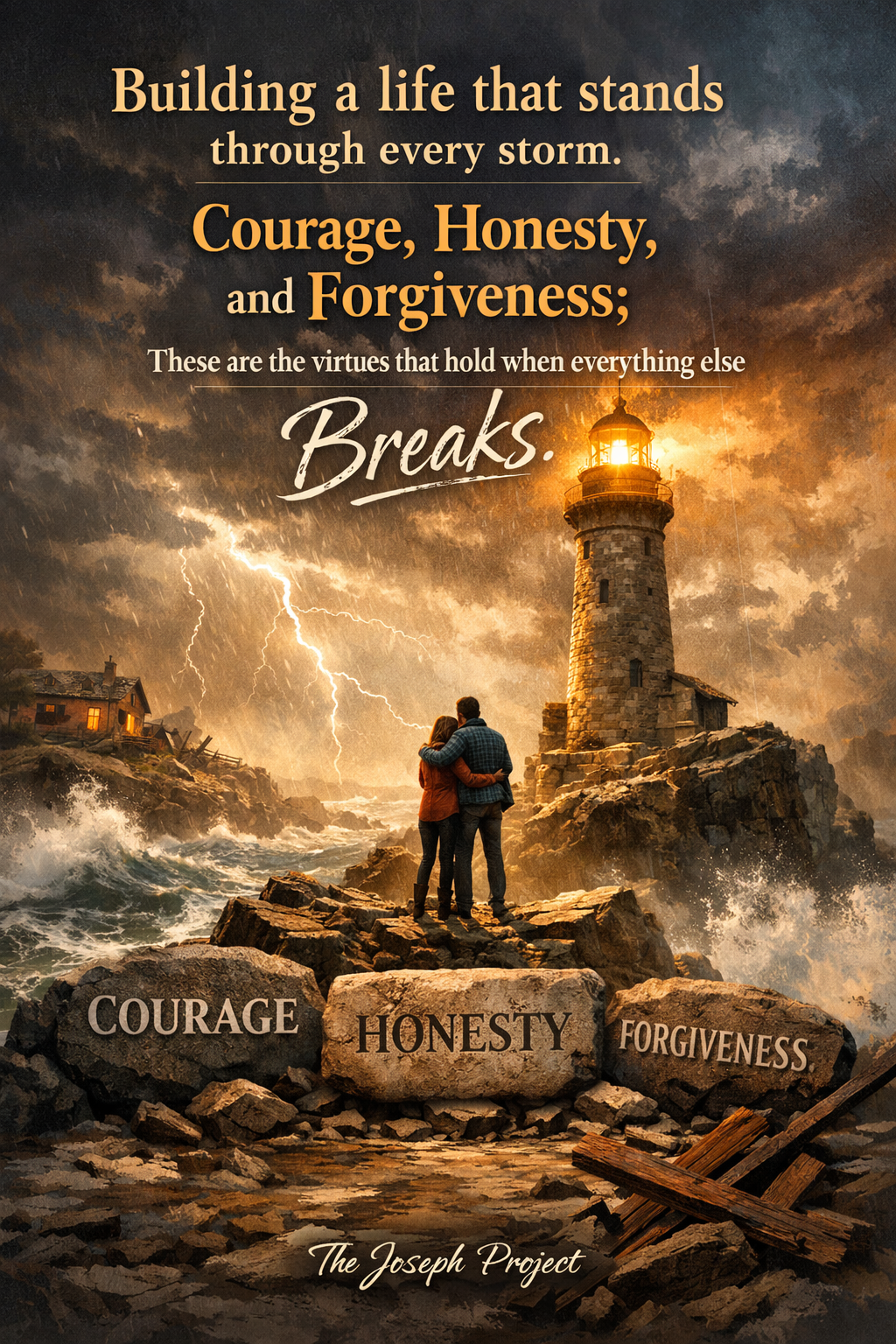 Building a life that stands through every storm.