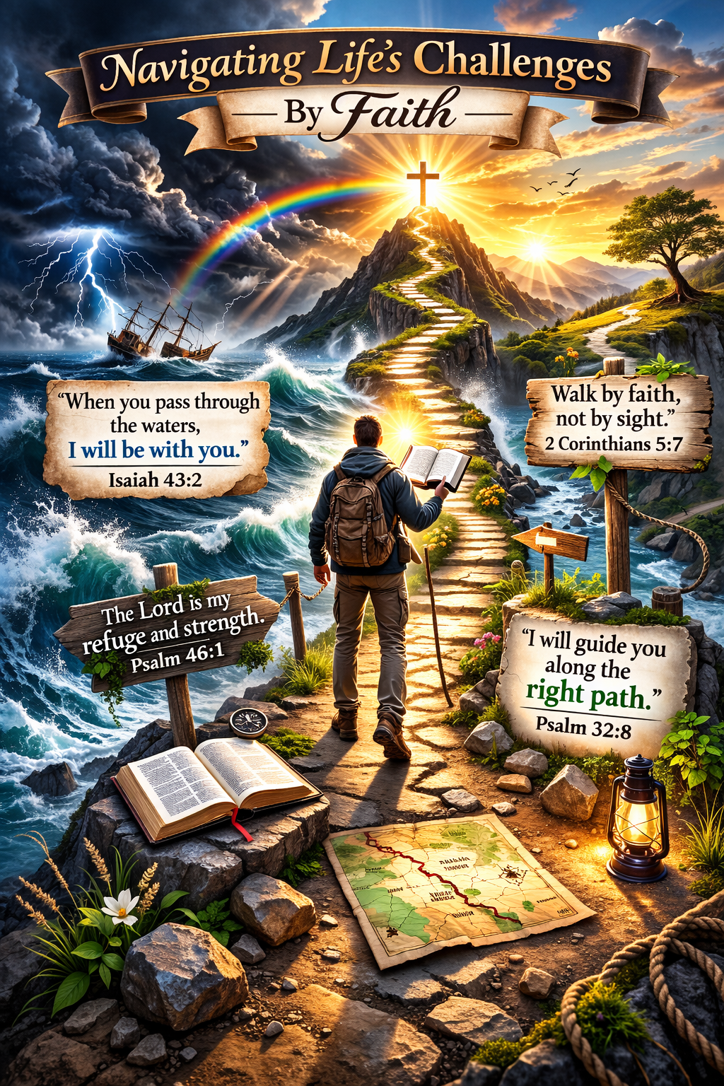 Navigating Life’s Challenges By Faith 