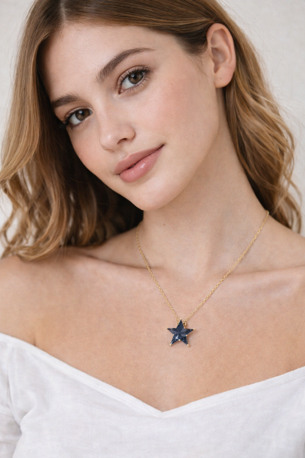 Collar Estrella Azul
