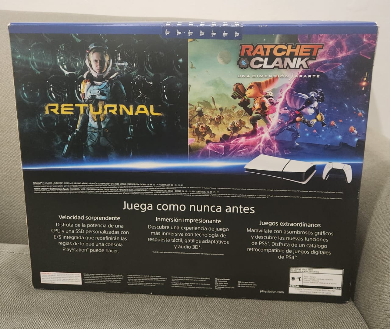 Consola Play Station 5 