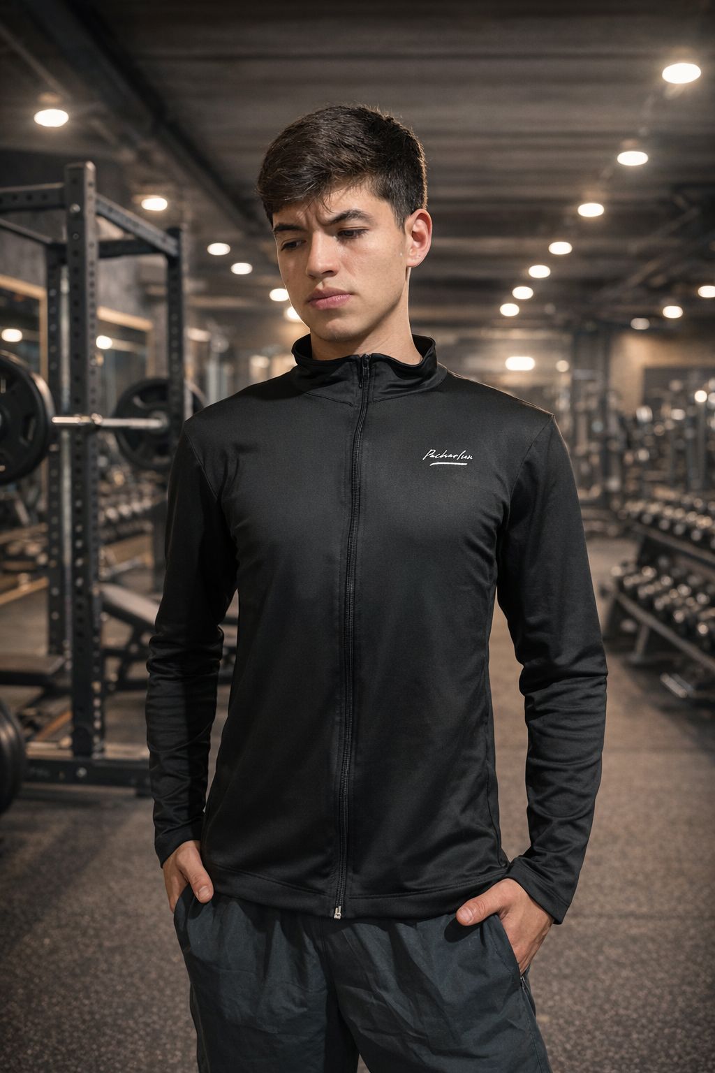 Chaqueta deportiva azul