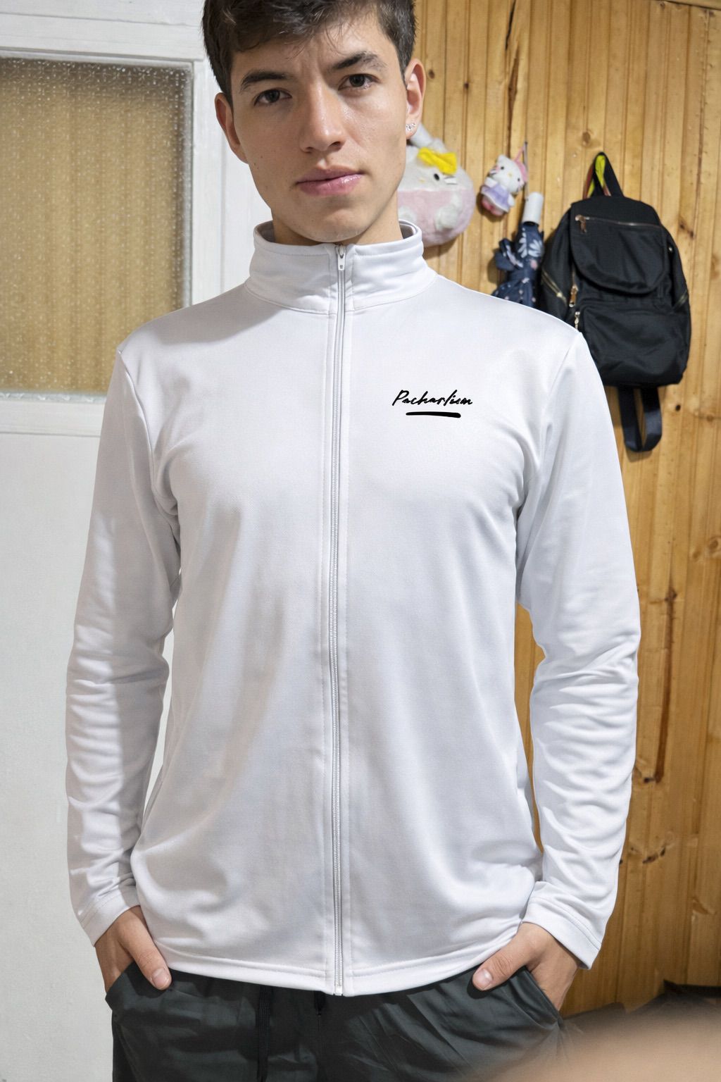 Chaqueta deportiva azul