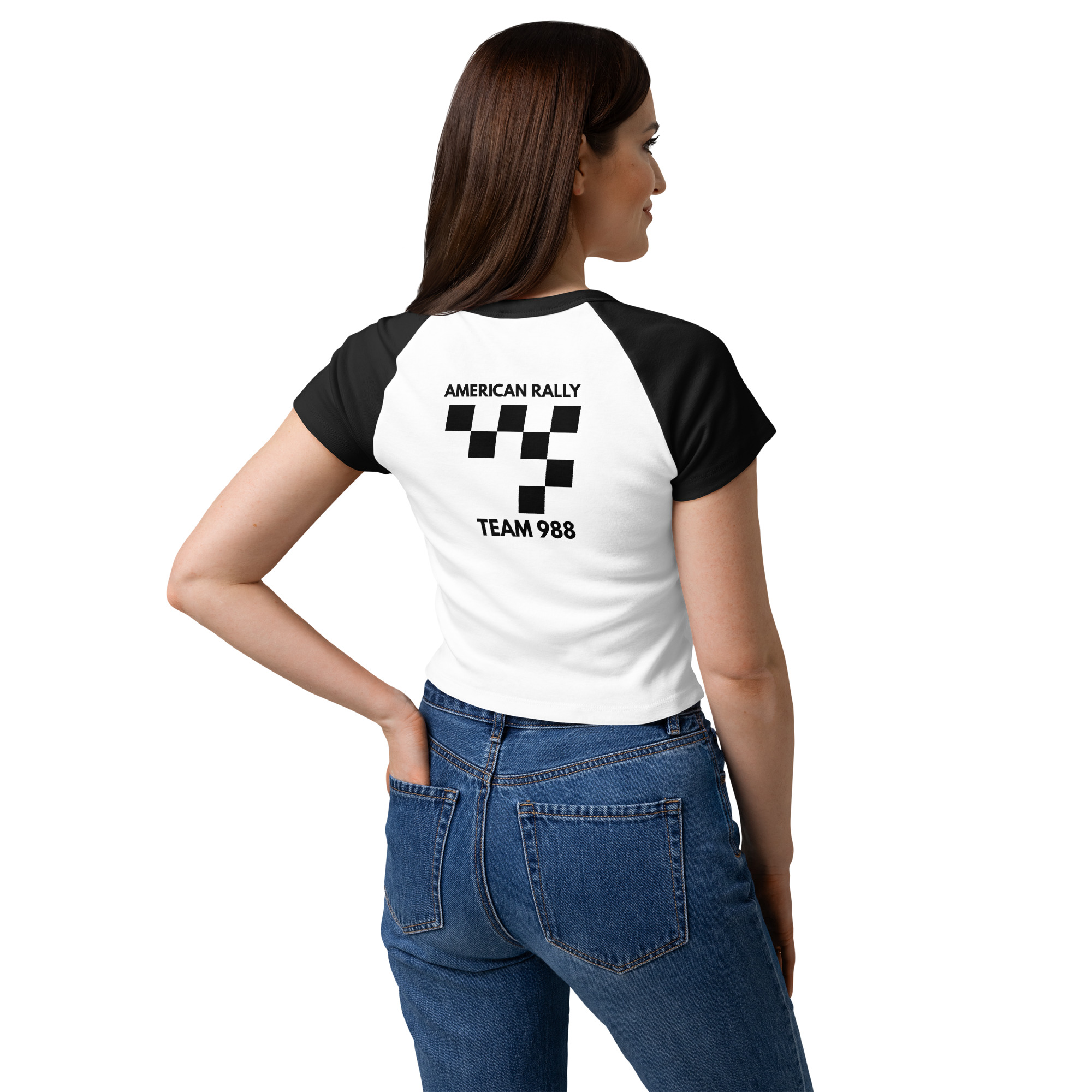 Women’s Micro Rib Baby Tee - Hope Is Real