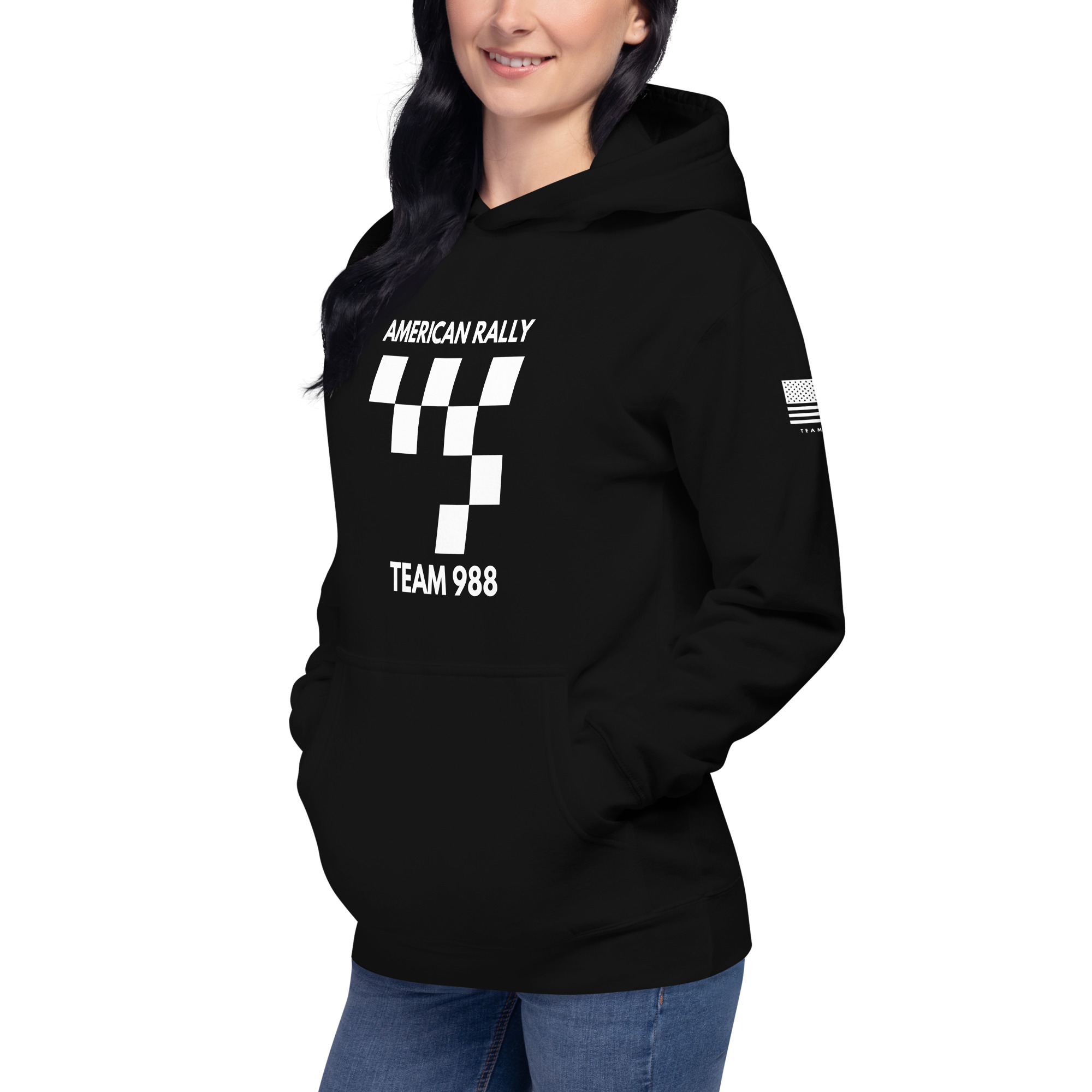 Unisex Hoodie - Annexe “M” — Moustache Homologuée FIA