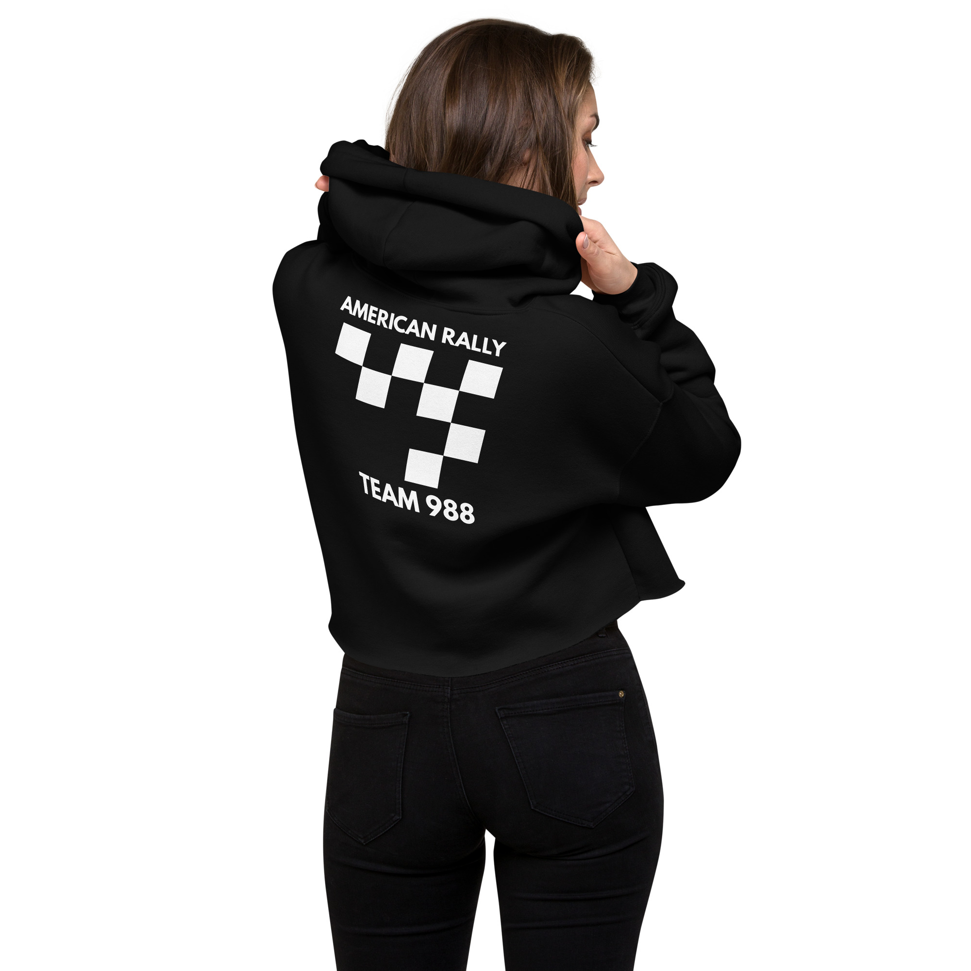 Women's Crop Hoodie - Hope Is Real 