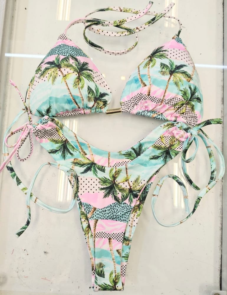 Biquíni Estampa Tropicana