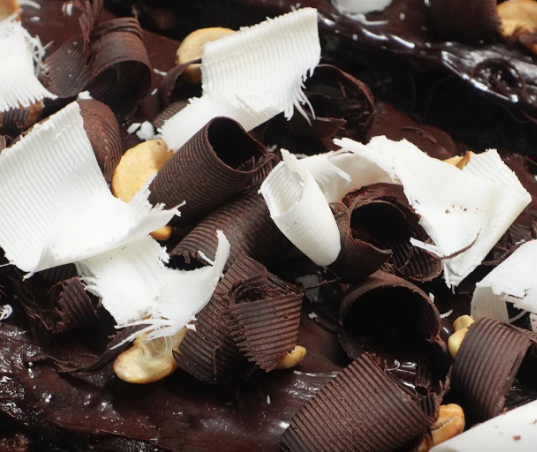 Brownie white chocolate