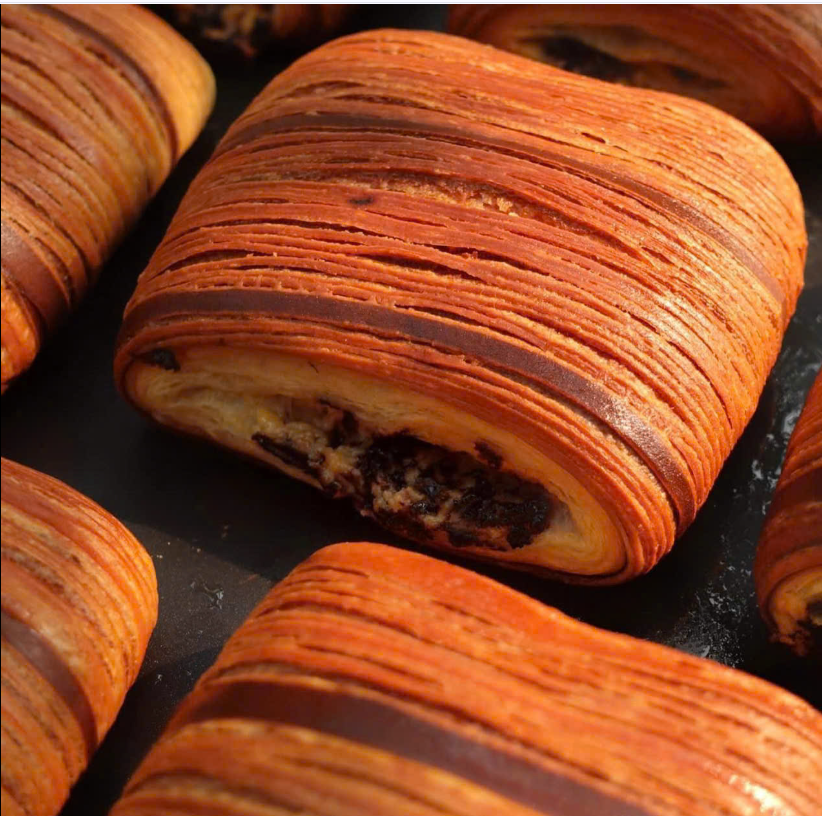 Bánh cuộn sô cô la