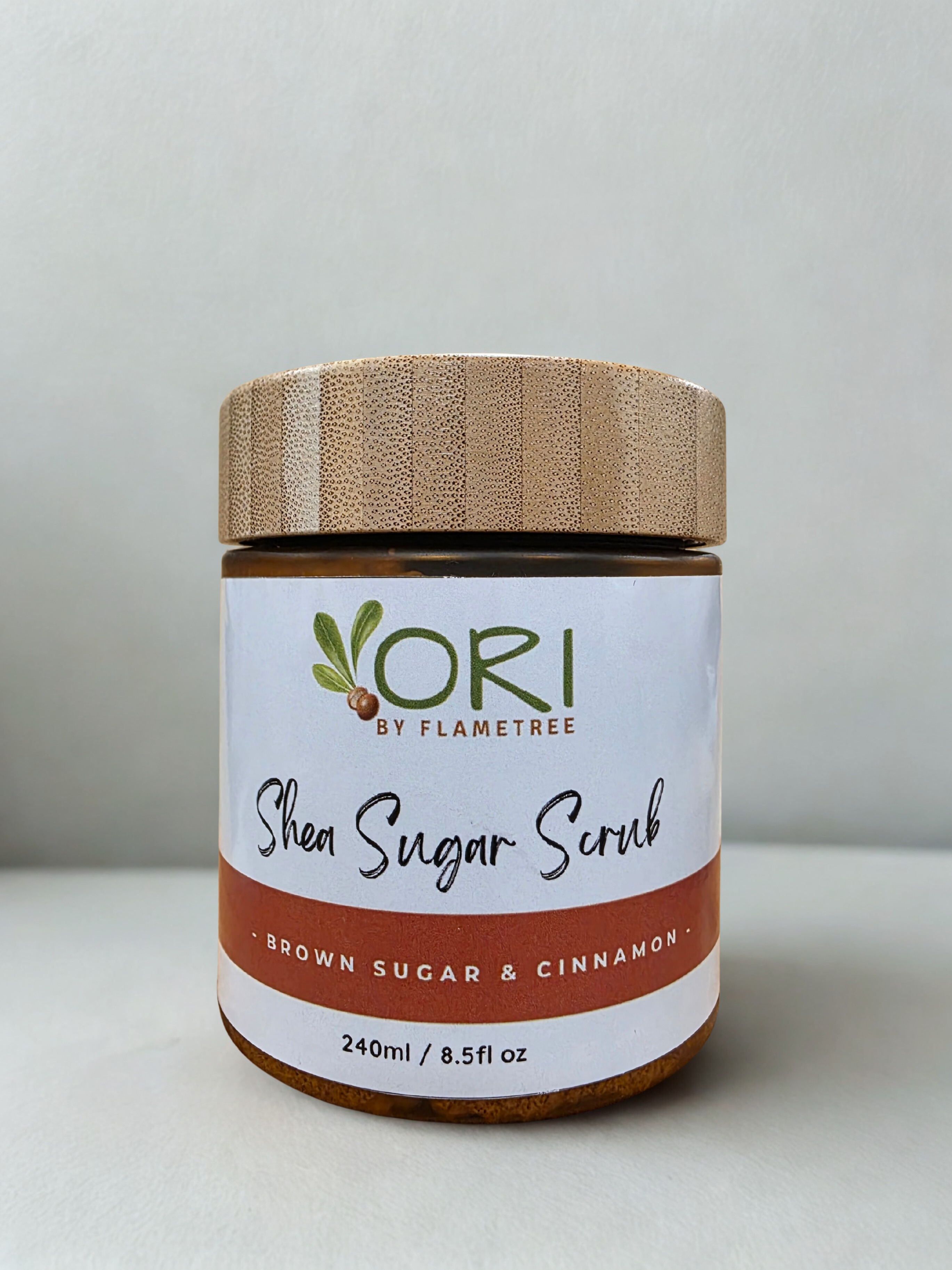 Shea Sugar Scrub - Brown Sugar & Cinnamon