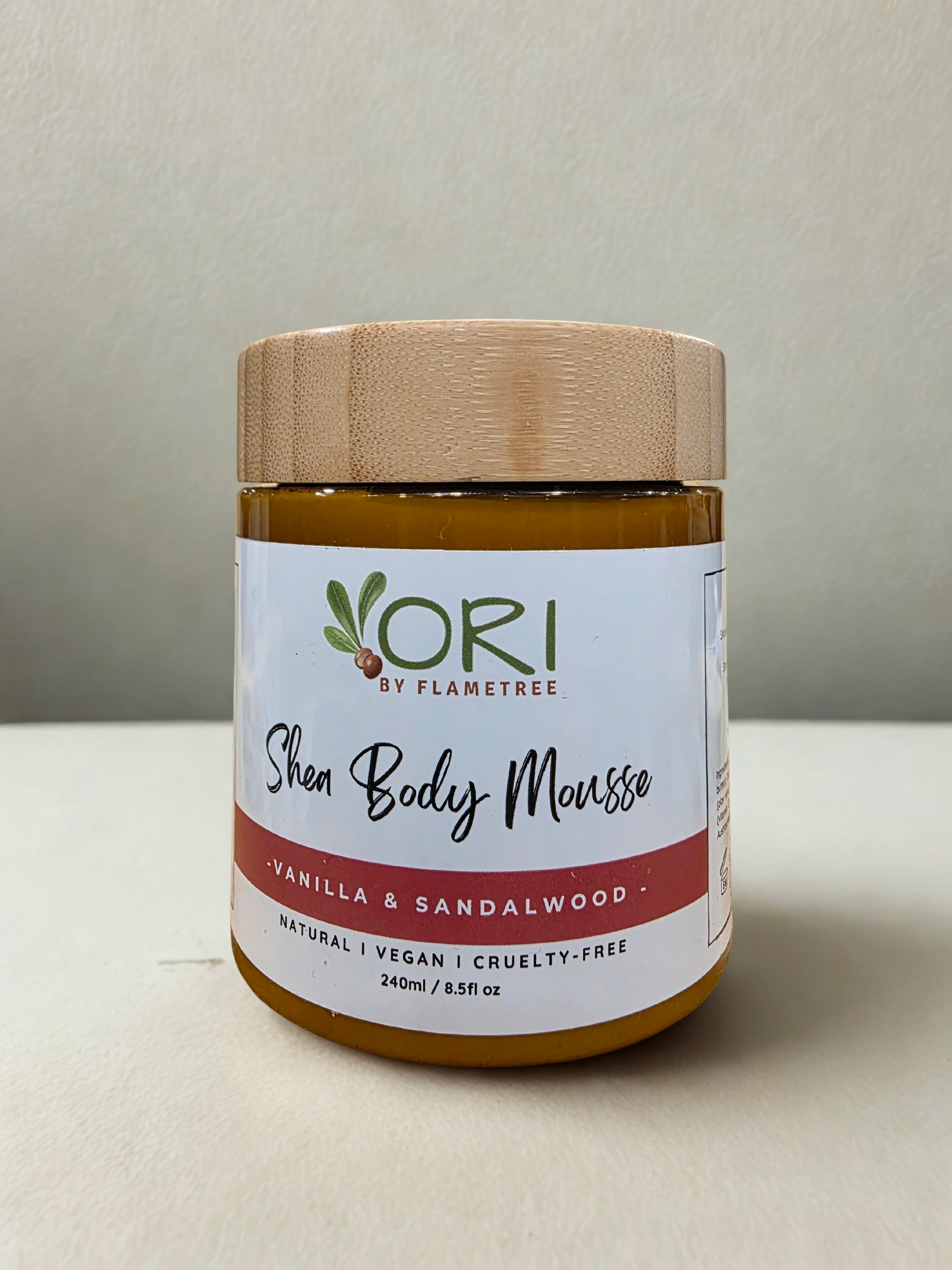 Shea Body Mousse - Vanilla & Sandalwood