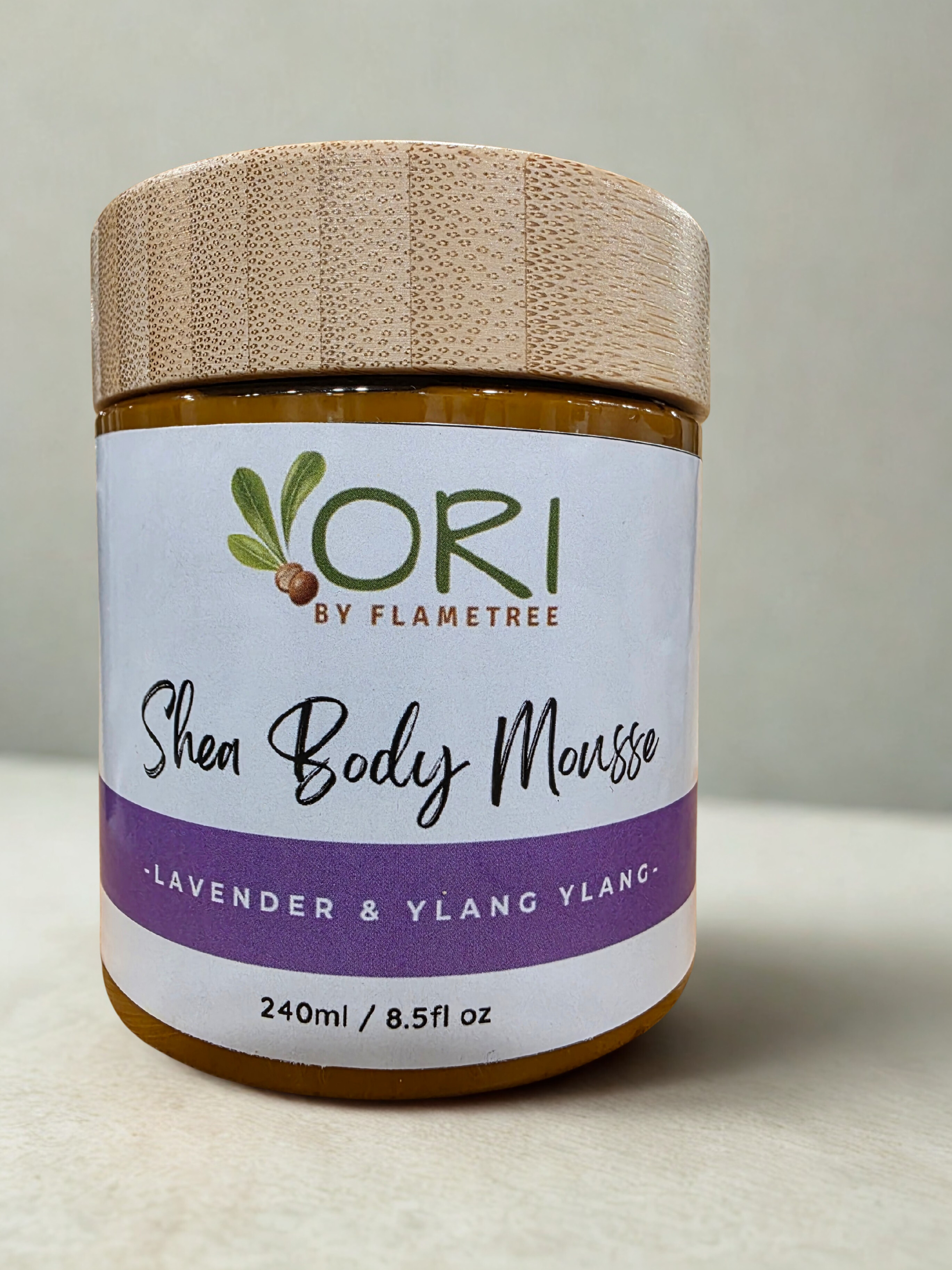 Shea Body Mousse - Lavender & Ylang Ylang