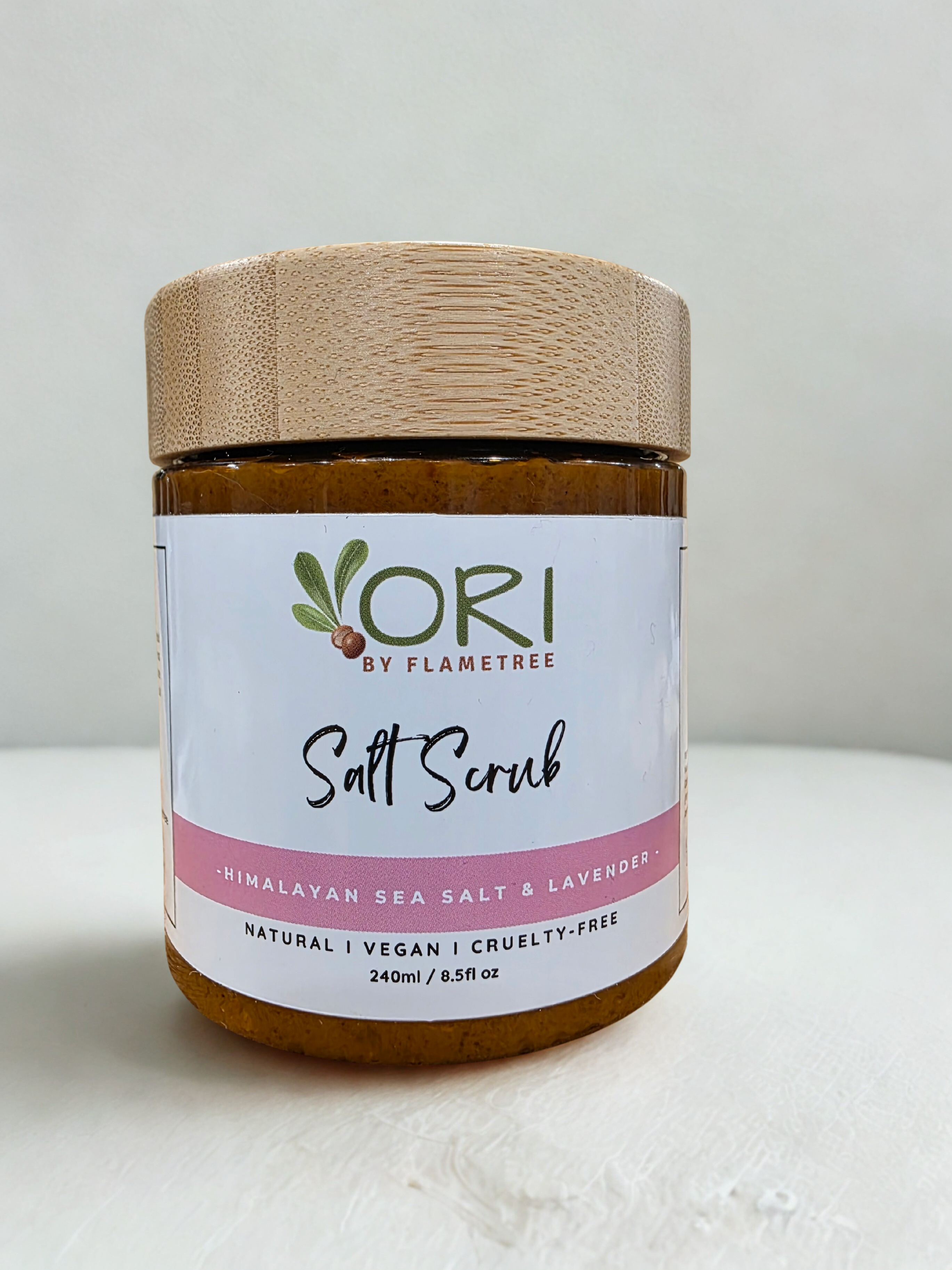 Salt Scrub - Himalayan Sea Salt & Lavender