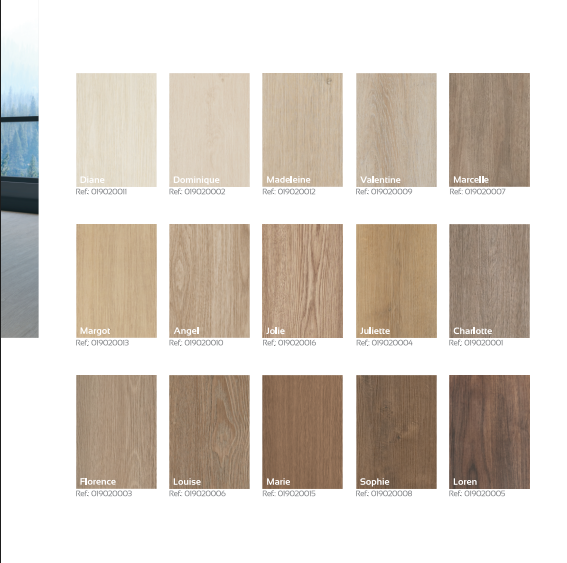 Piso Vinilico em regua- Lumière Vinyl Flooring