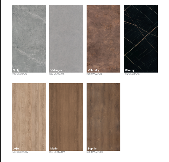 Revestimento de parede em vinilico