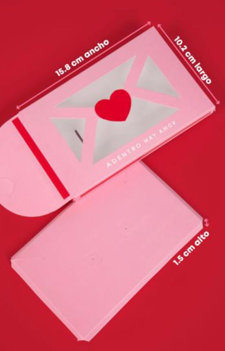 Caja de regalo (Diferentes empaques) 🎁💌
