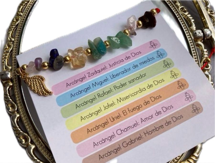 Pulsera de los Arcángeles