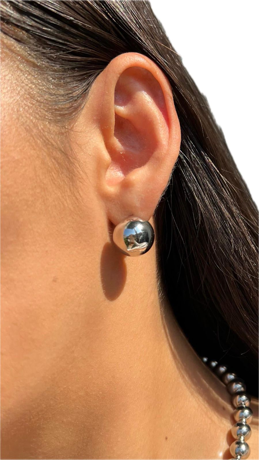 Set de joyería balín dorado