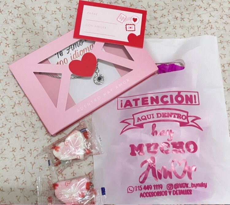 Caja de regalo (Diferentes empaques) 🎁💌