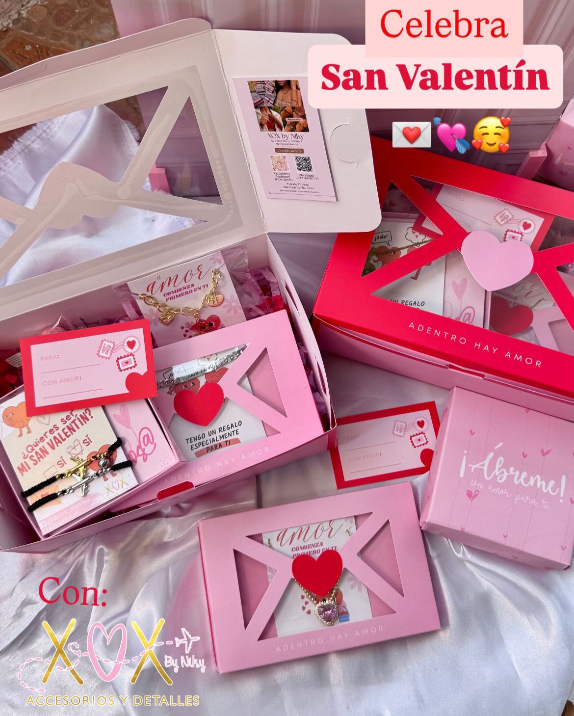 Caja de regalo (Diferentes empaques) 🎁💌