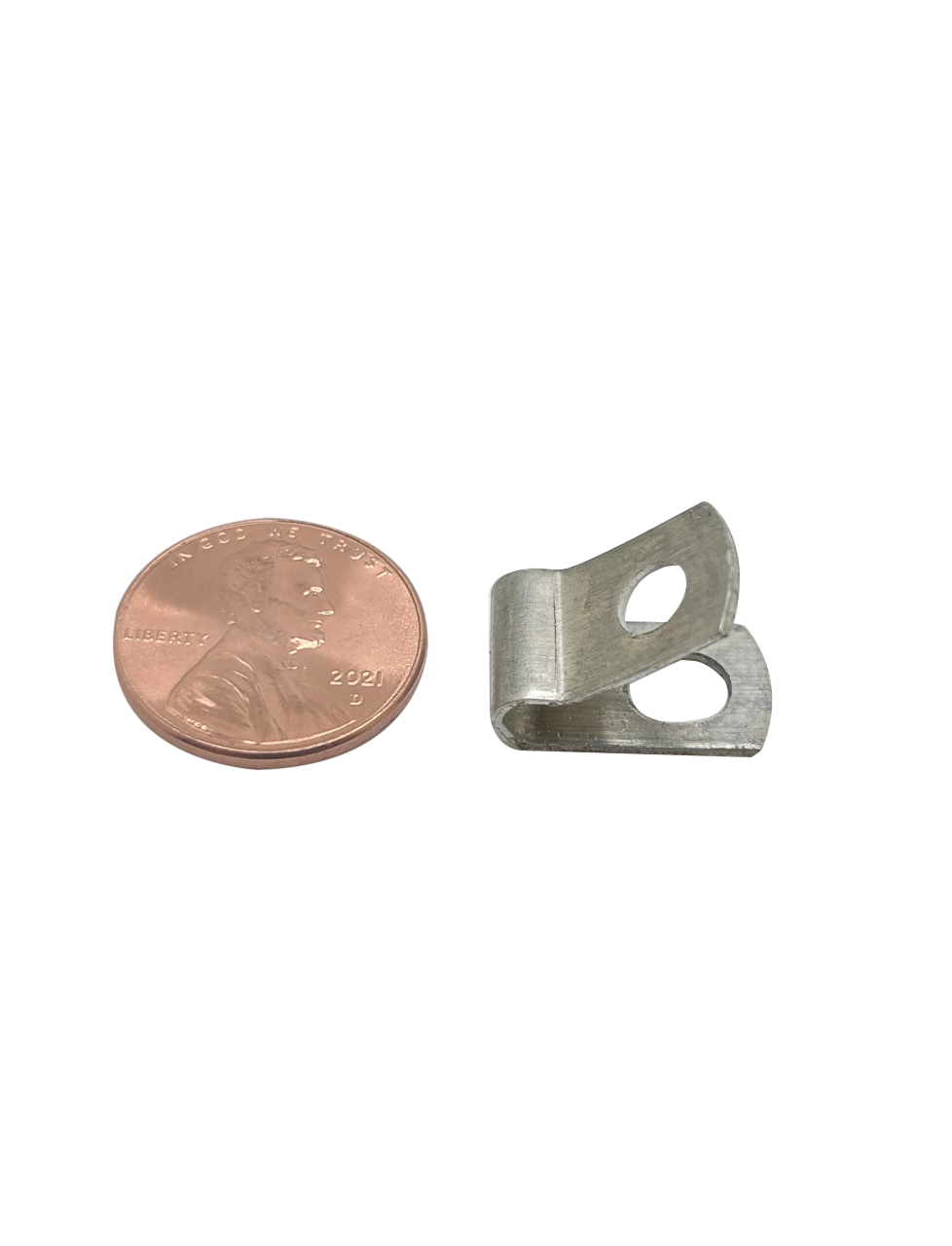 100x Small Fence Clips (10, 12, 14 Gauge Wire)