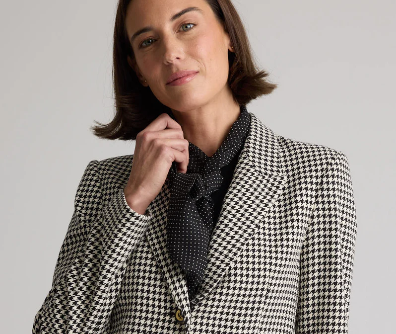 Polka Dot Silk Scarf