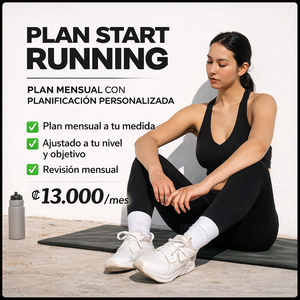 🥉 Plan Start Running
