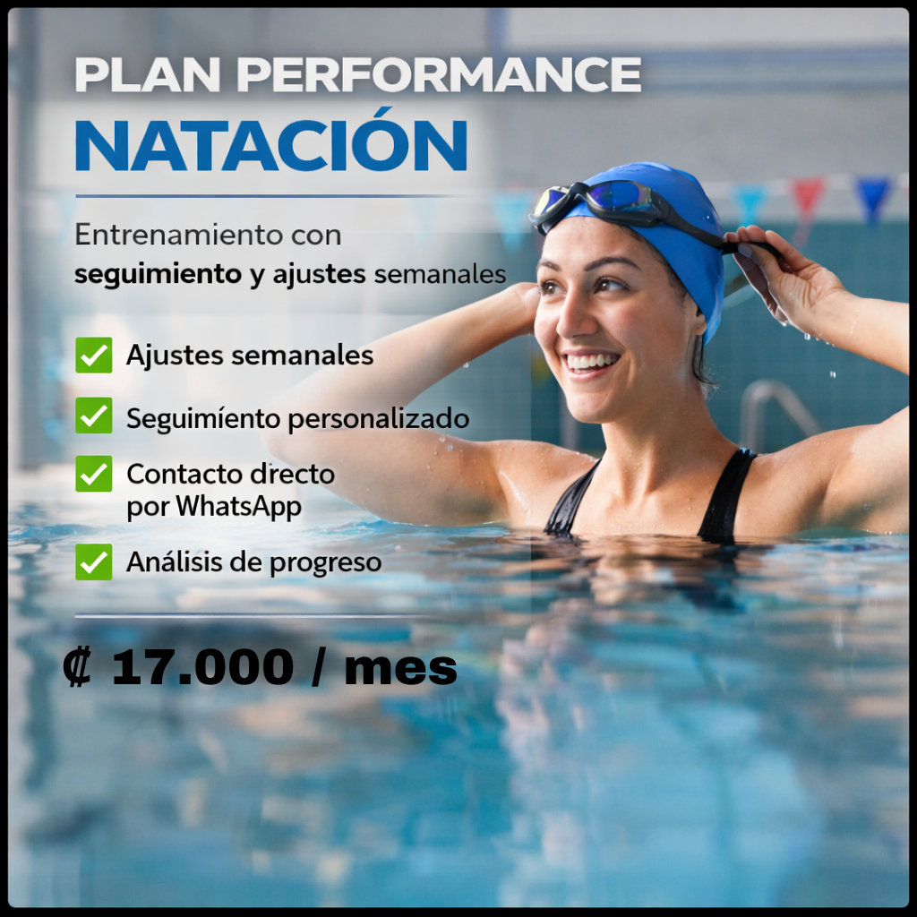 🥇 Plan Performance Natación