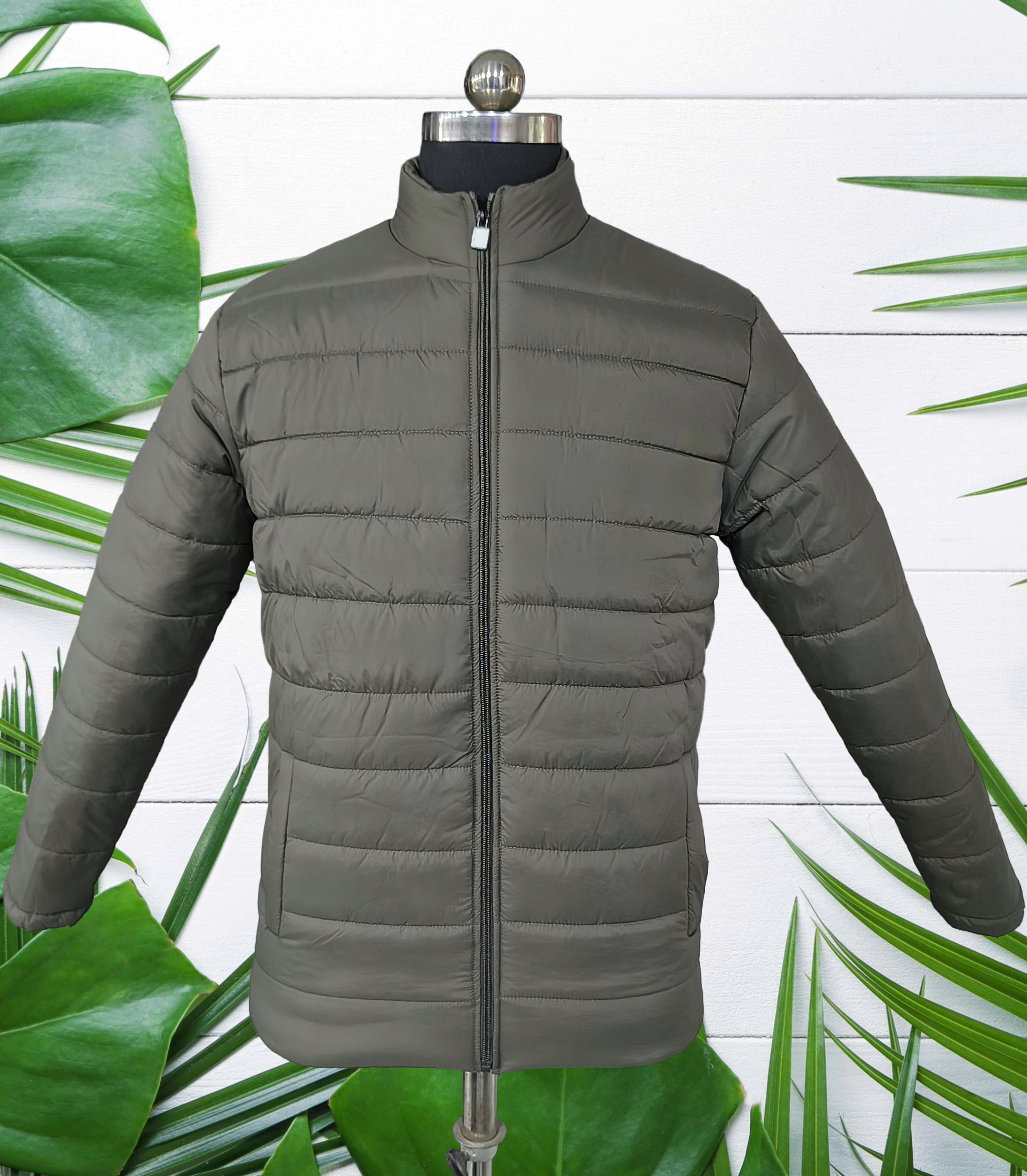 Men's Puffer Jacket @360/- Set of 18 Pcs