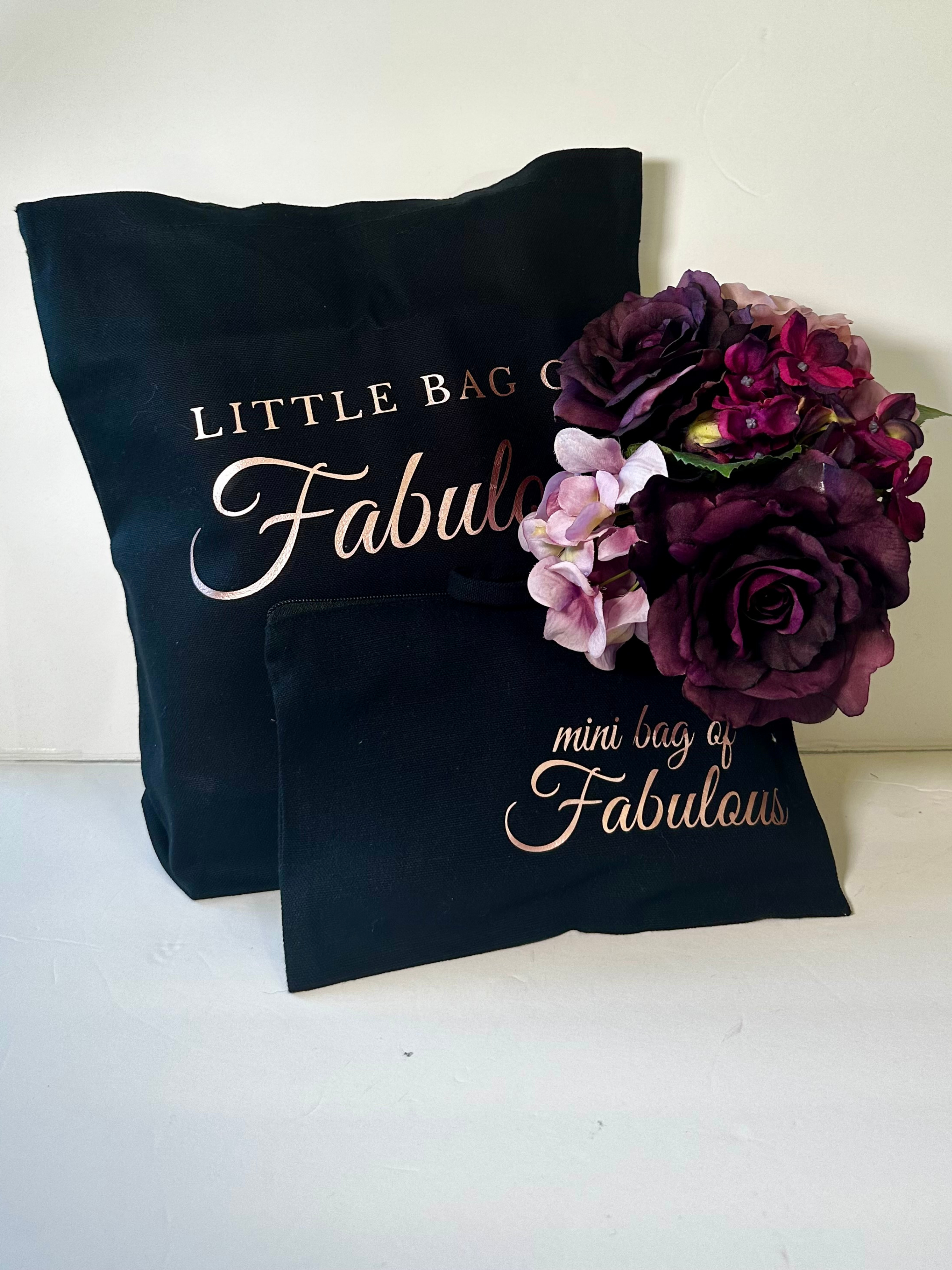 Little Bag of Fabulous Tote Bag