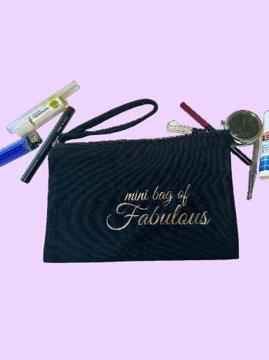 Mini Bag of Fabulous Wristlet