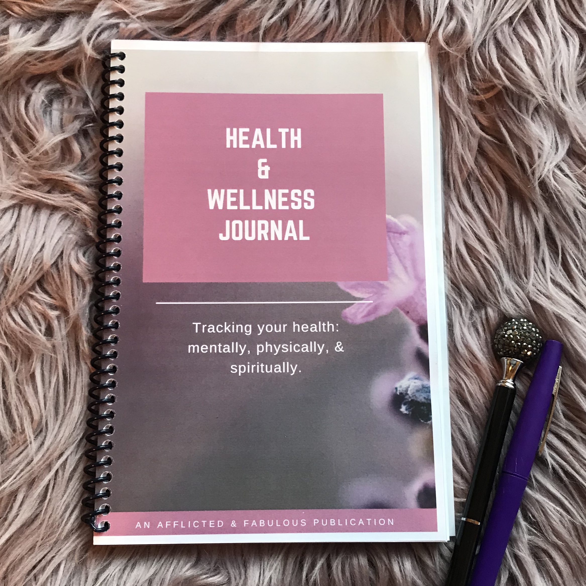 Health & Wellness Journal