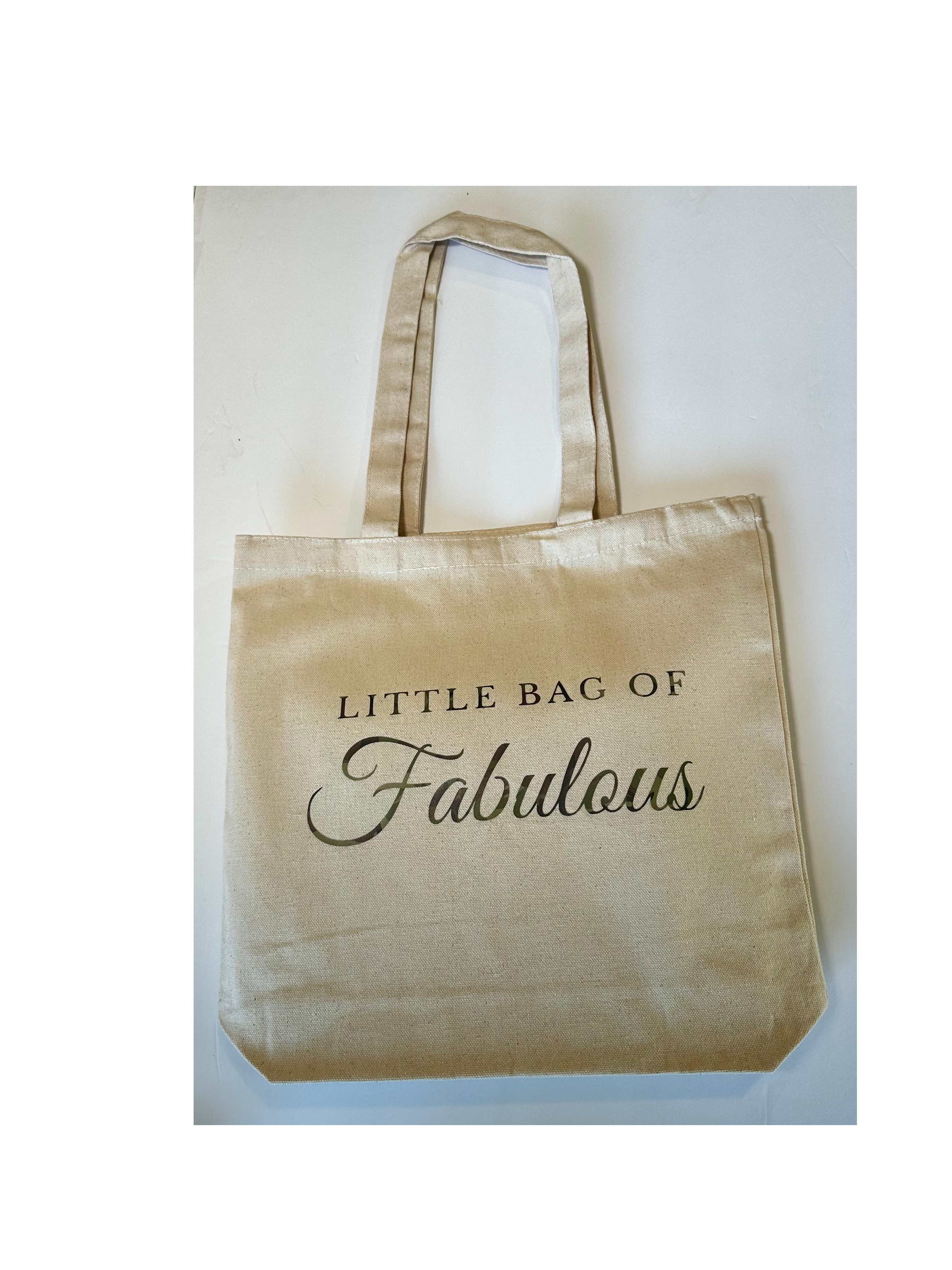 Little Bag of Fabulous Tote bag