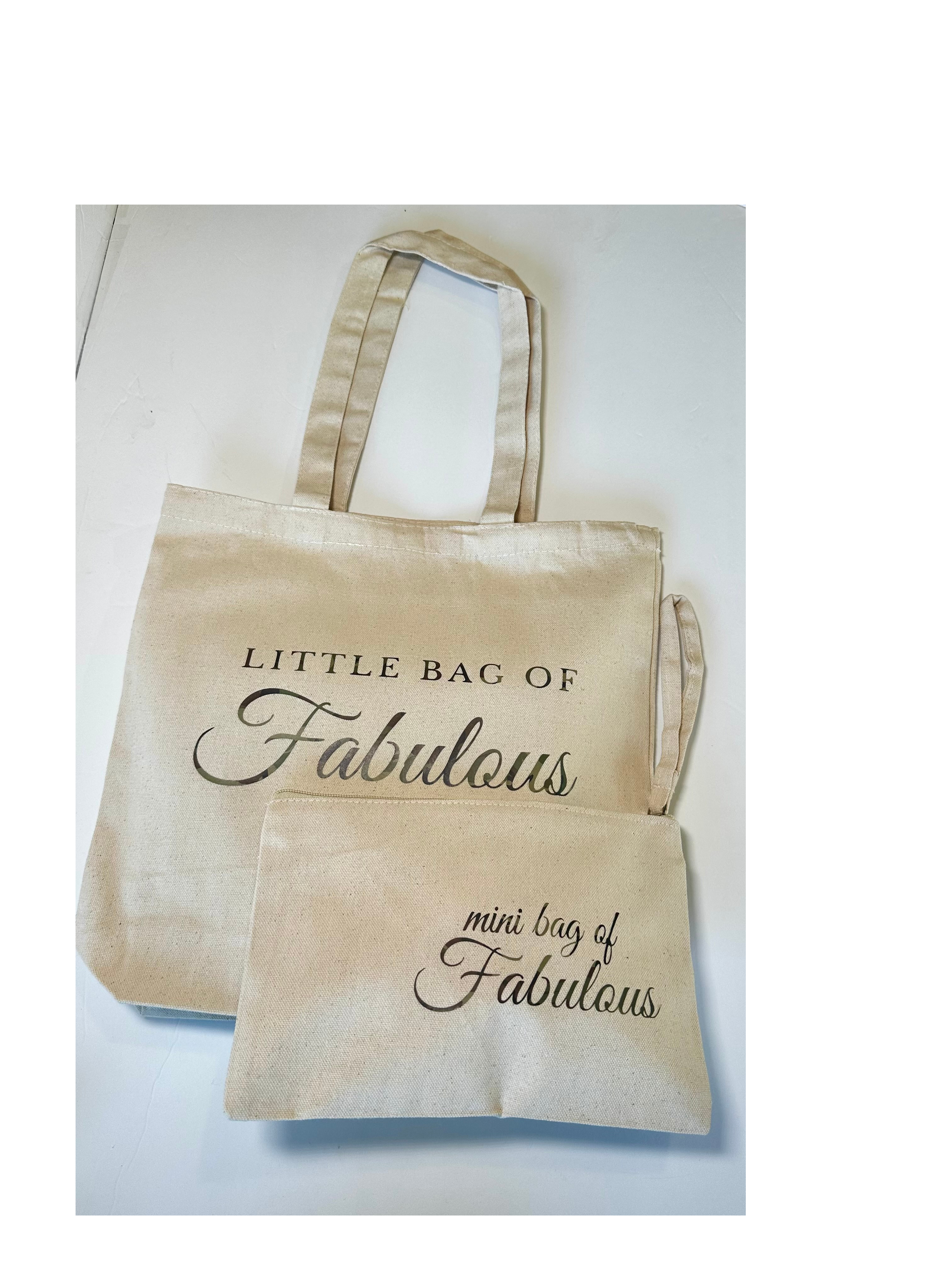 Little Bag of Fabulous Tote bag