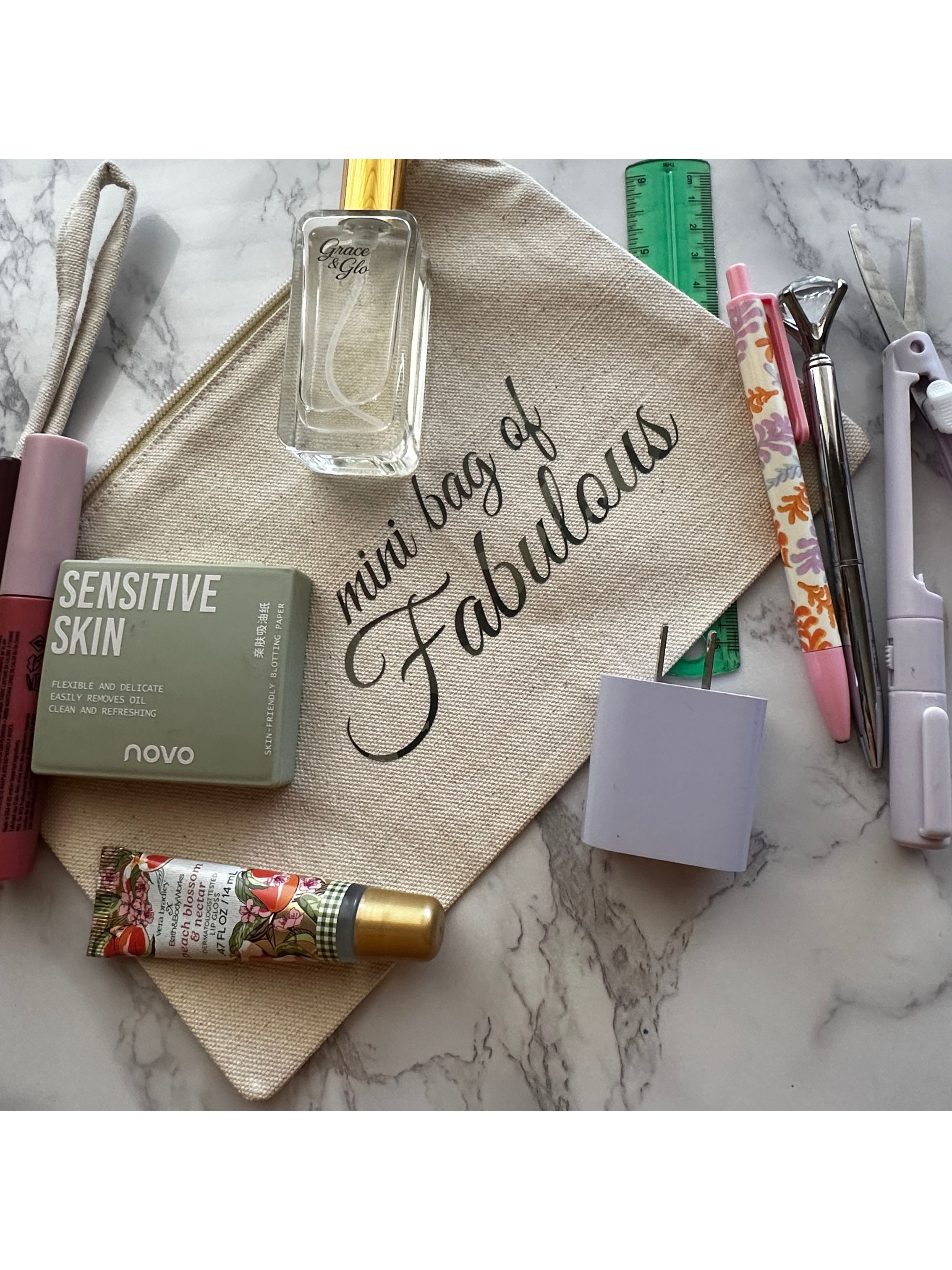 Mini Bag of Fabulous Wristlet 