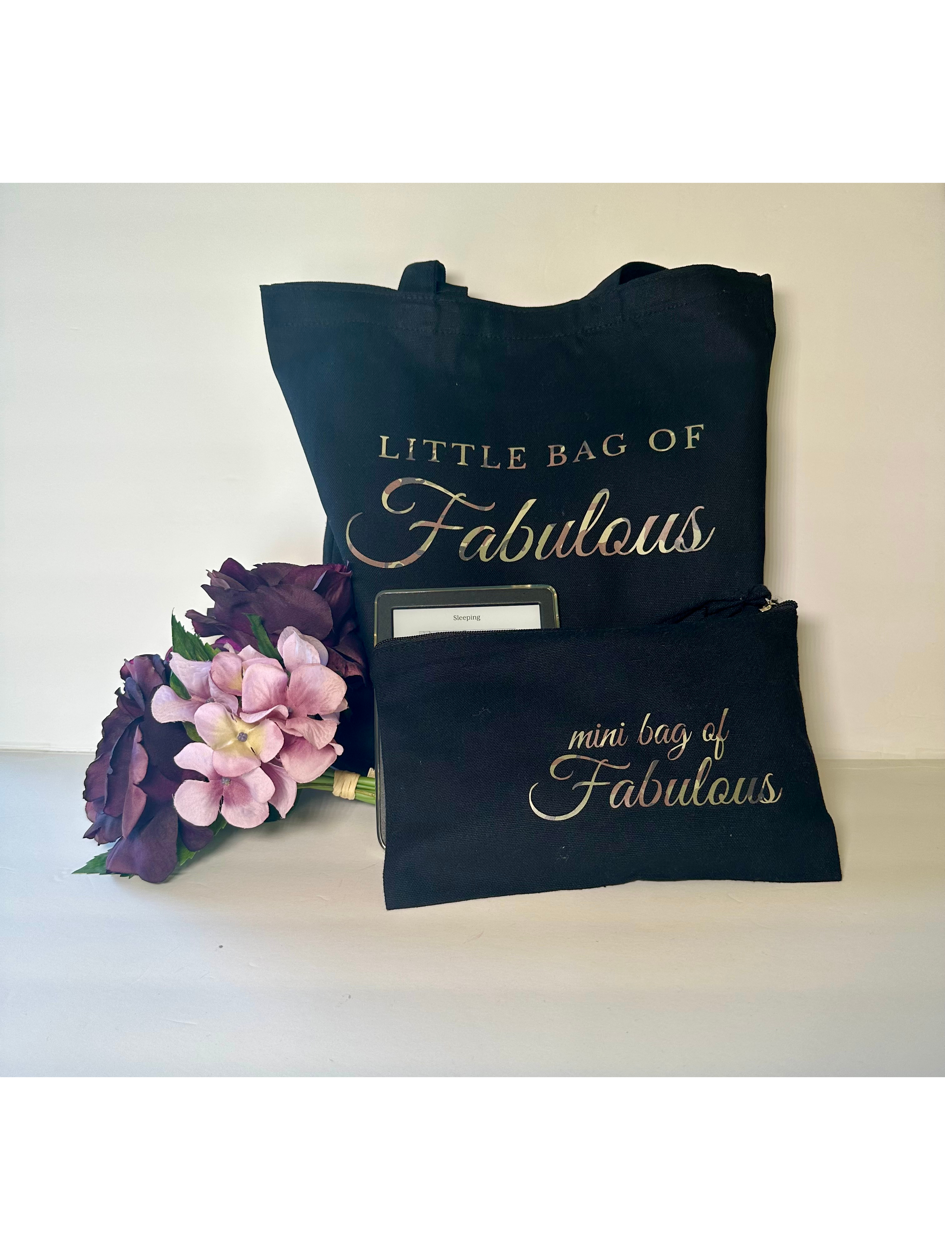 Mini Bag of Fabulous Wristlet