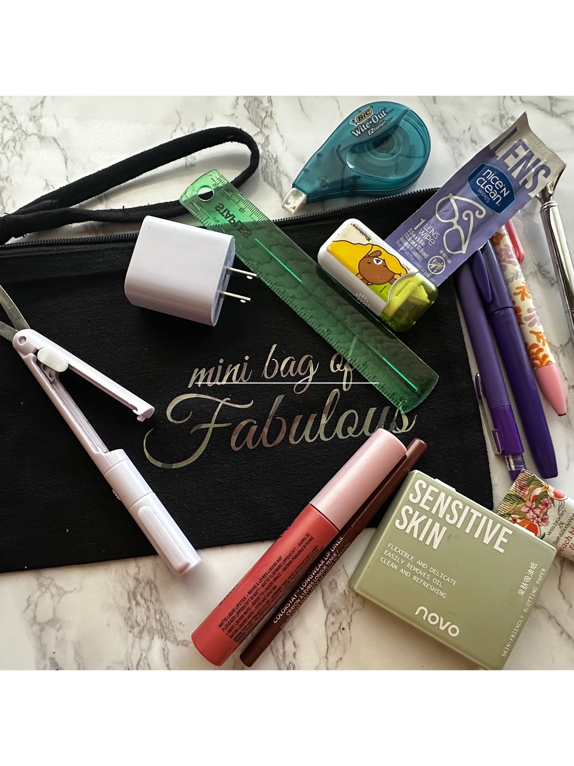 Mini Bag of Fabulous Wristlet