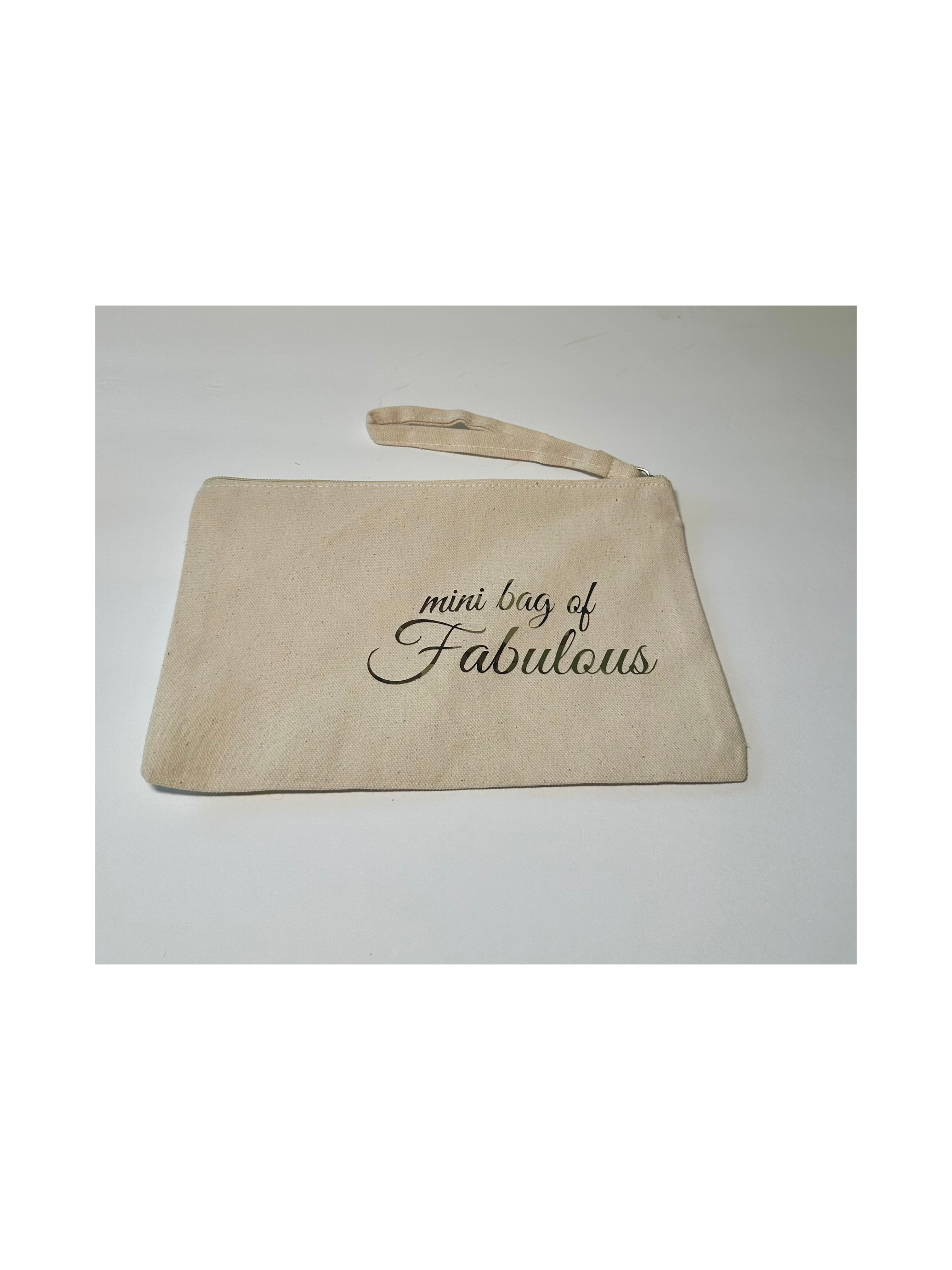 Mini Bag of Fabulous Wristlet 