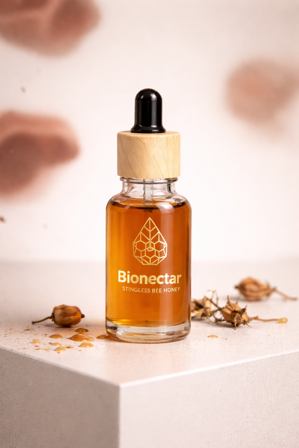 Droplet Stingless Bee Honey (60gm)