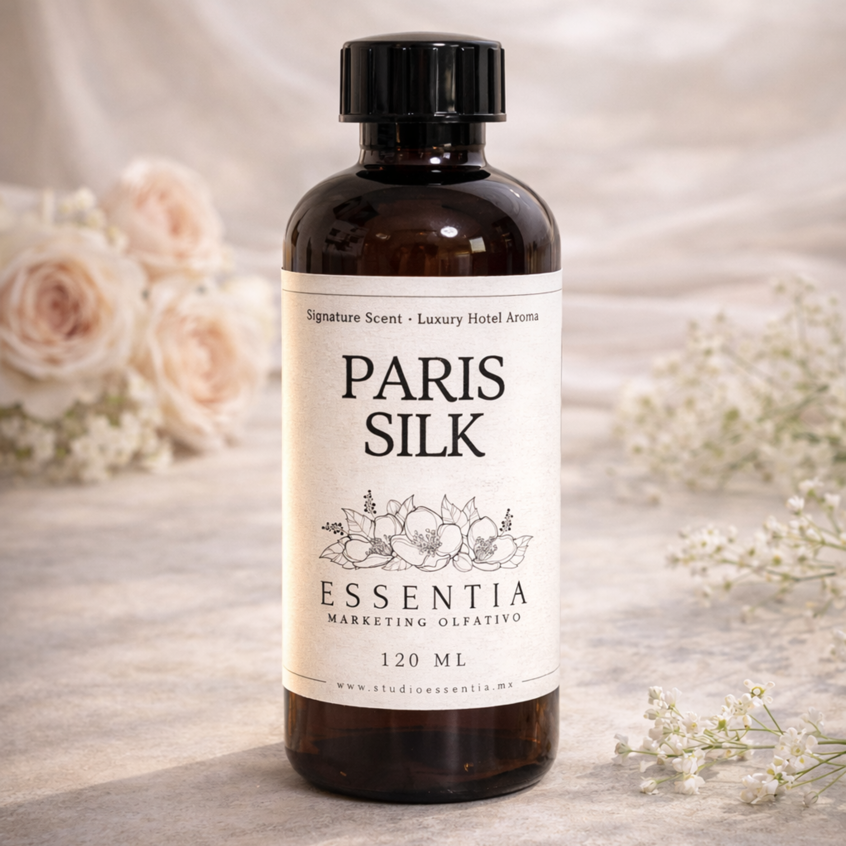PARIS SILK