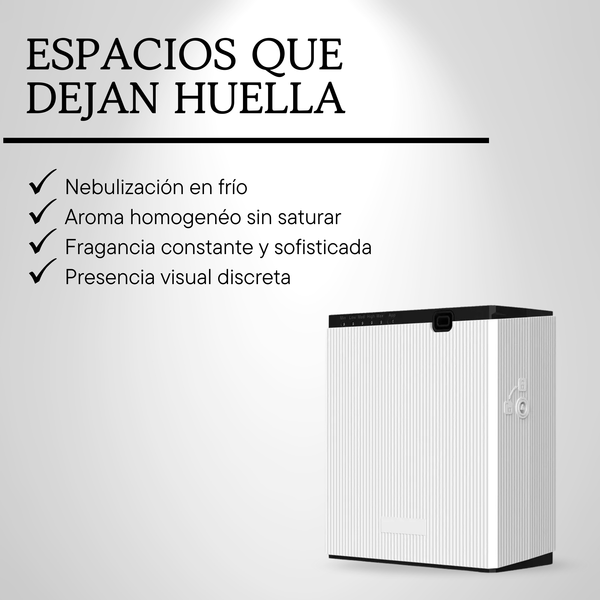 DIFUSOR DE ALTA CAPACIDAD