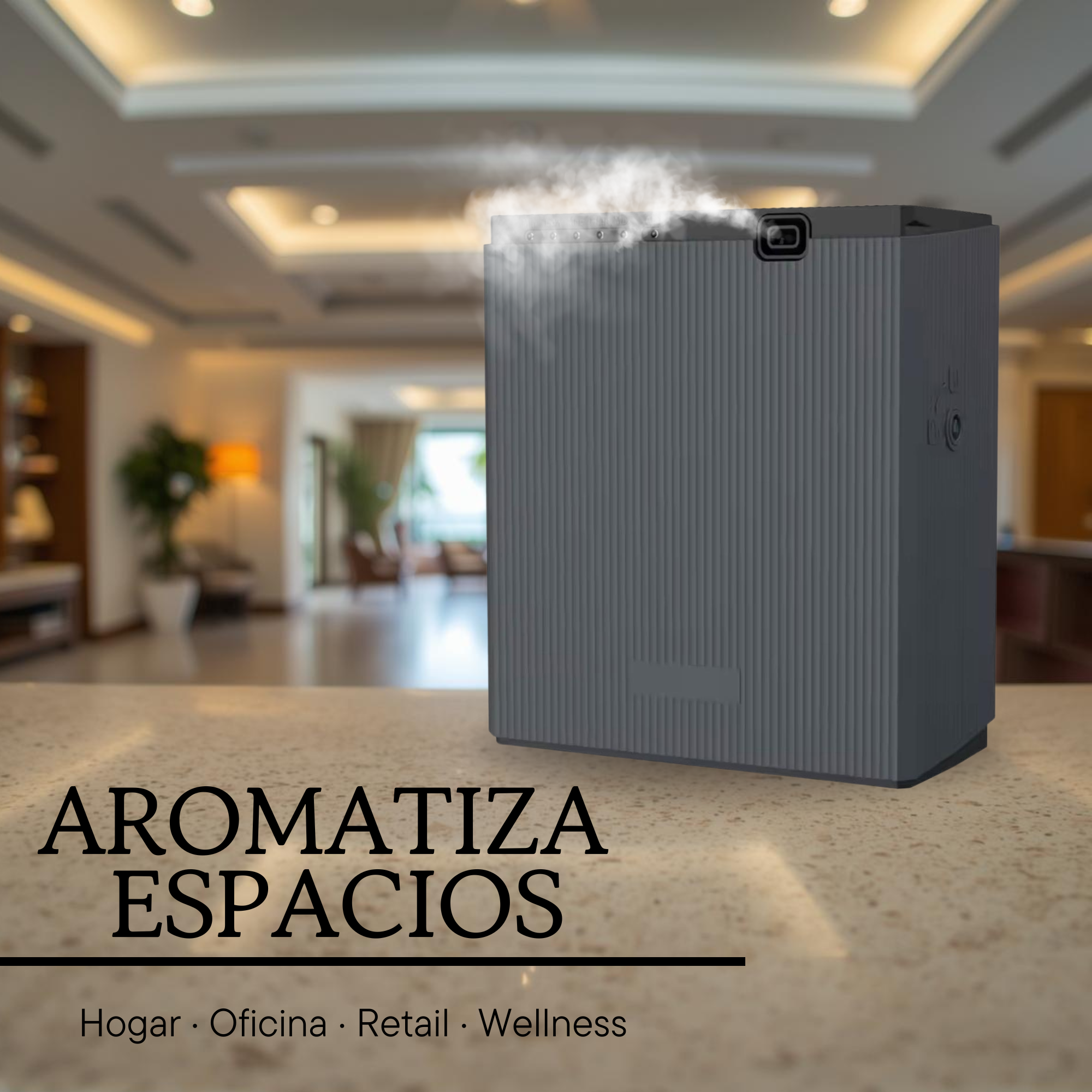 DIFUSOR DE ALTA CAPACIDAD